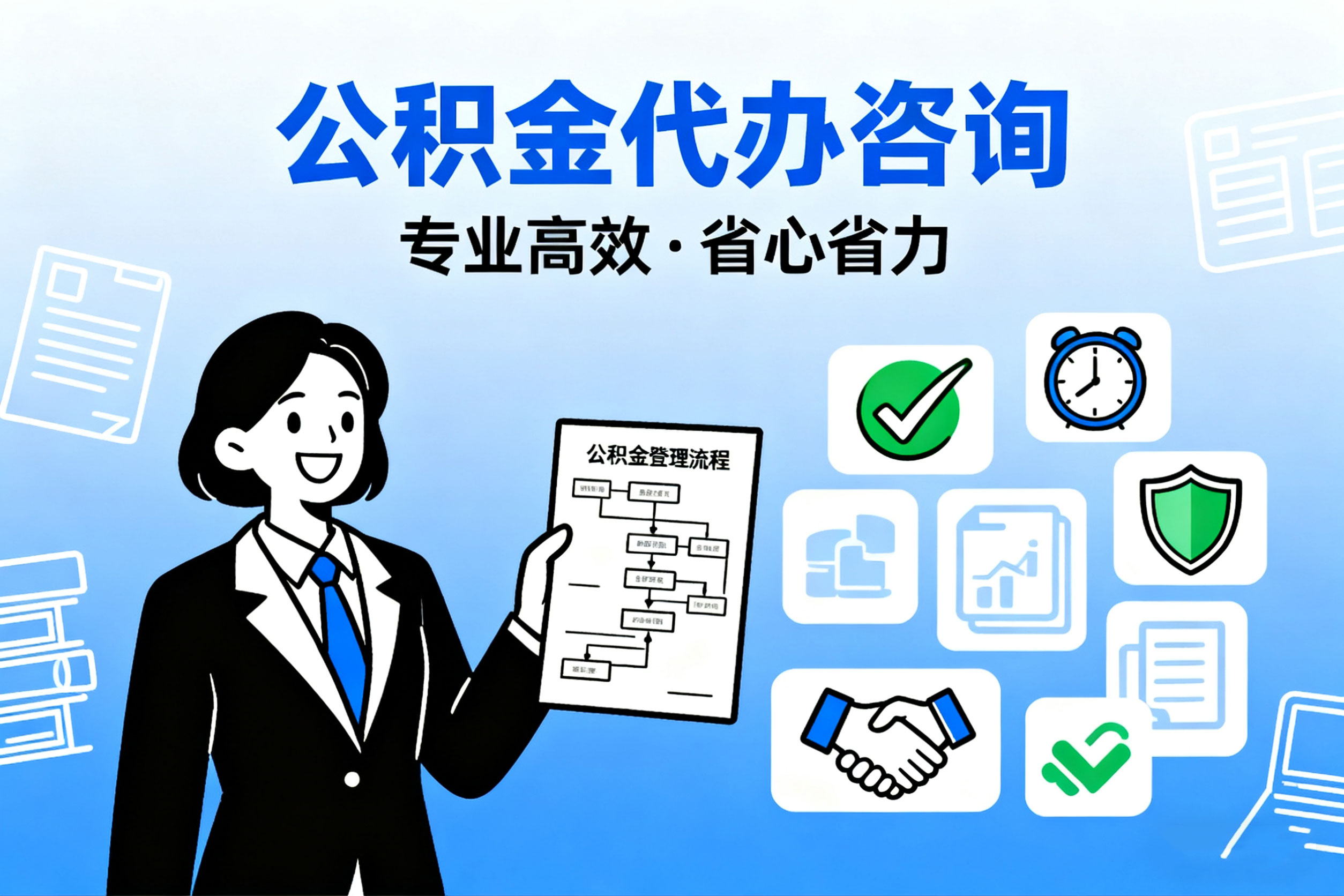 保定公积金提取代办