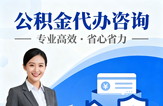保定公积金代办：省心办、快速办，让福利落地更轻松