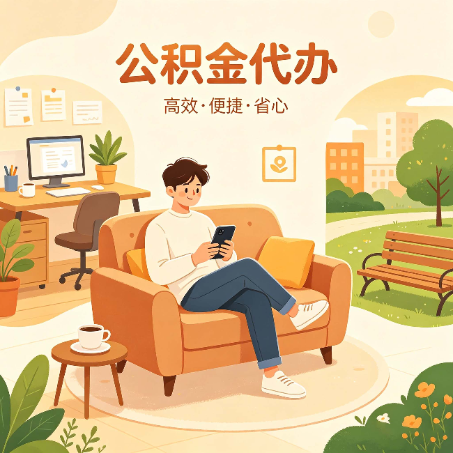 保定公积金代办:找人办不是懒,是算清了这笔账