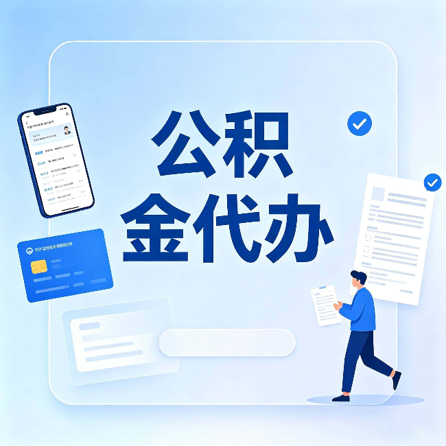 保定公积金代办不是跑腿，是帮你解决你自己搞不定的问题